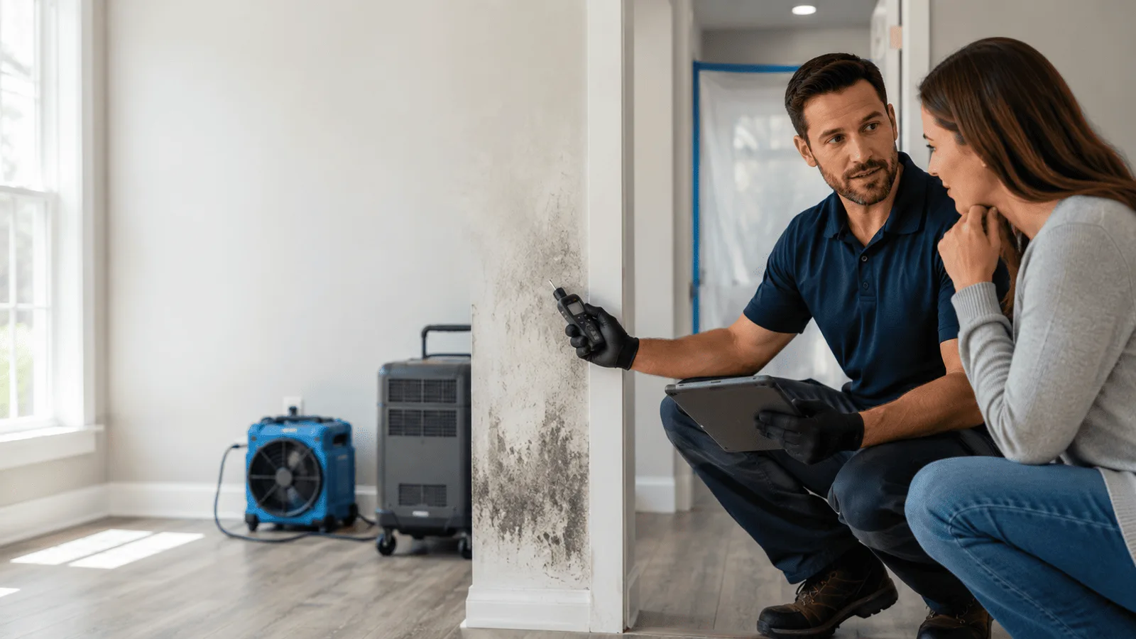 Mold Inspection Franklin, VT FAQs