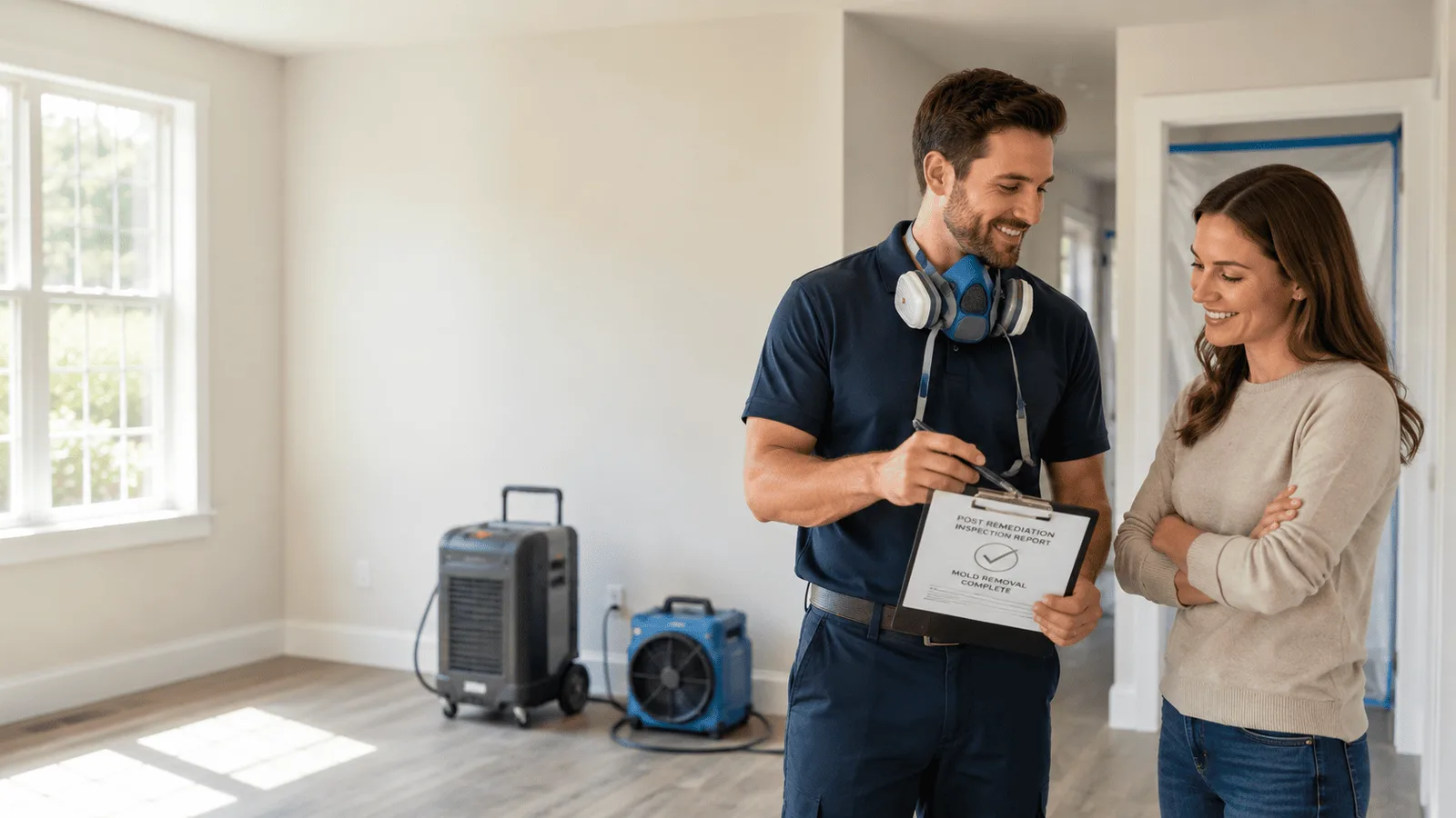 Why choose Mold Inspection in Franklin, VT
